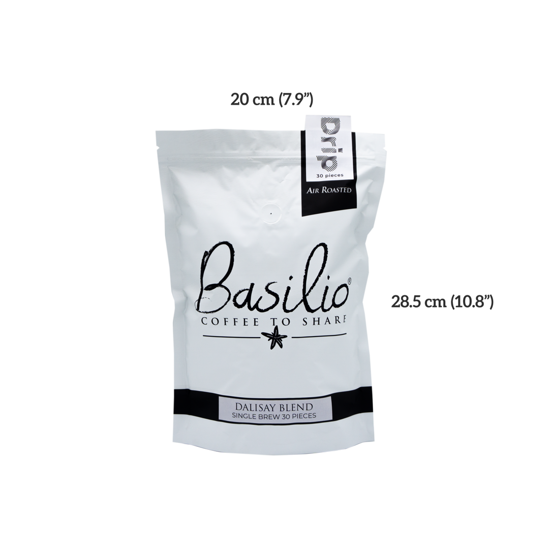 Basilio Coffee Dalisay Blend Drip Sachet