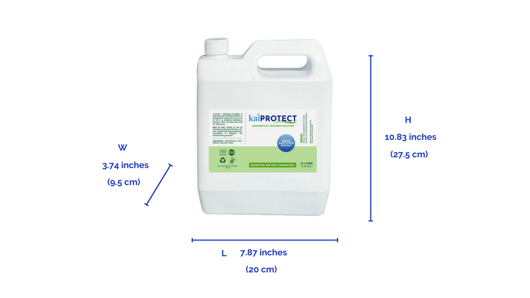 kaiPROTECT Disinfectant Atomizer Solution