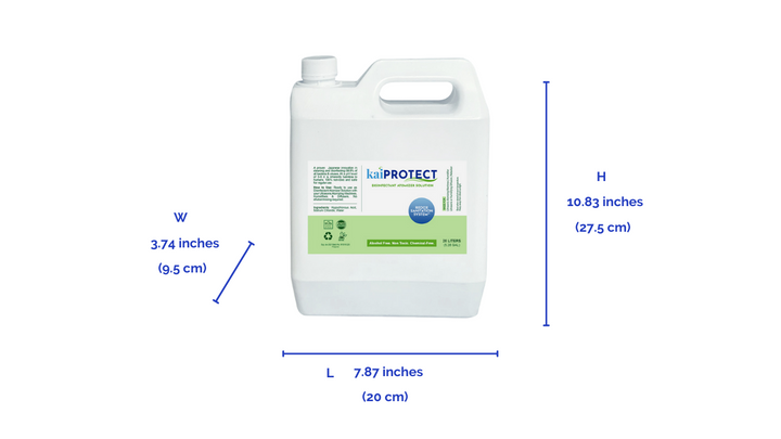 kaiPROTECT Disinfectant Atomizer Solution