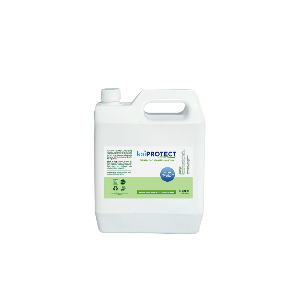 kaiPROTECT Disinfectant Atomizer Solution