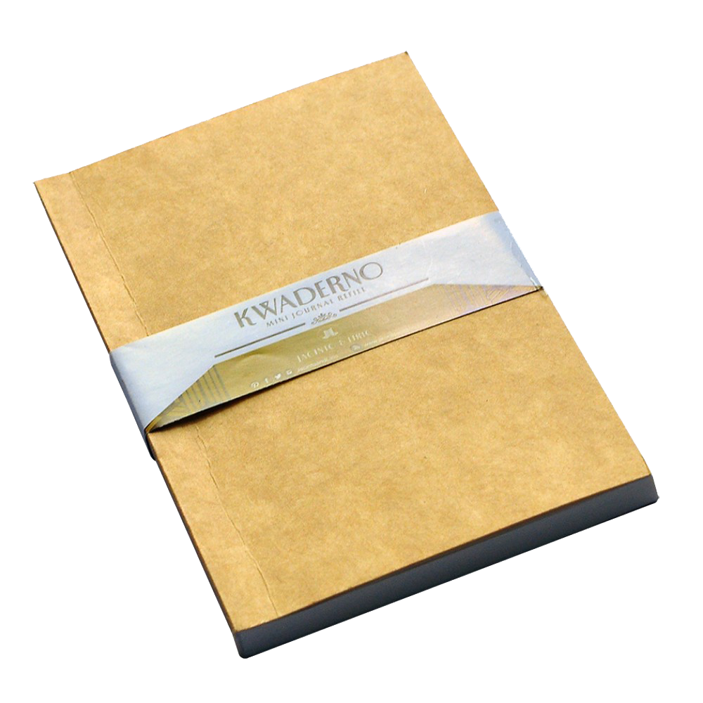 Kwaderno Notebook Refill - Plain Paper - Roots Collective PH