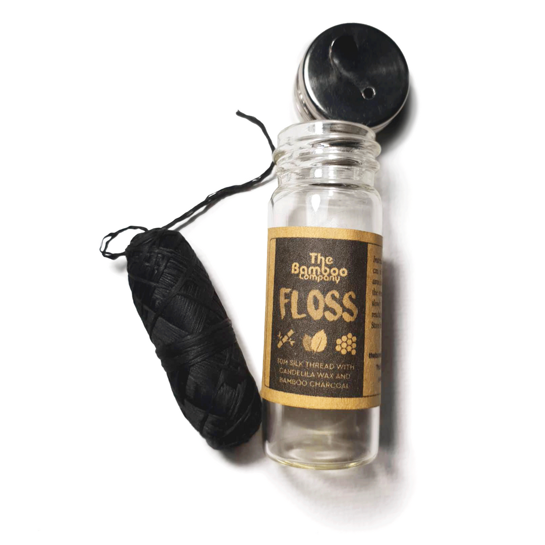 The Bamboo Company Lakbawayan Bamboo Dental Floss