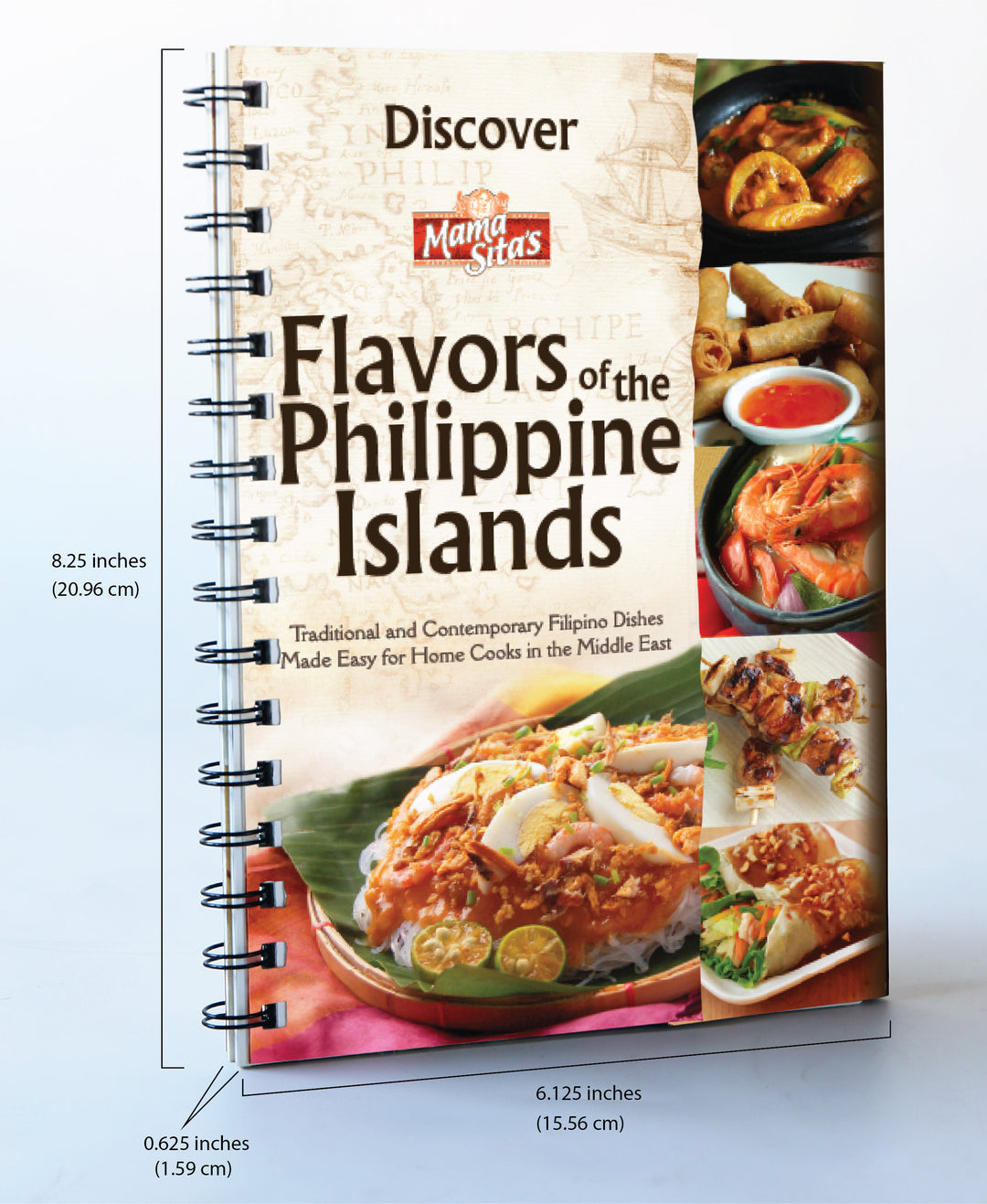 Mama Sita's Flavors of the Philippine Island Cookbook