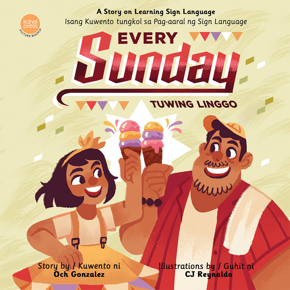 Every Sunday by Och Gonzalez | Kahel Press