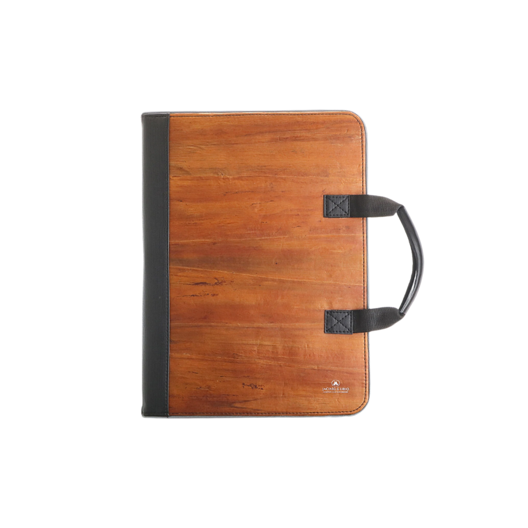 Jacinto and Lirio Alamat Vision Board Monthly Vegan Leather Desk Planner