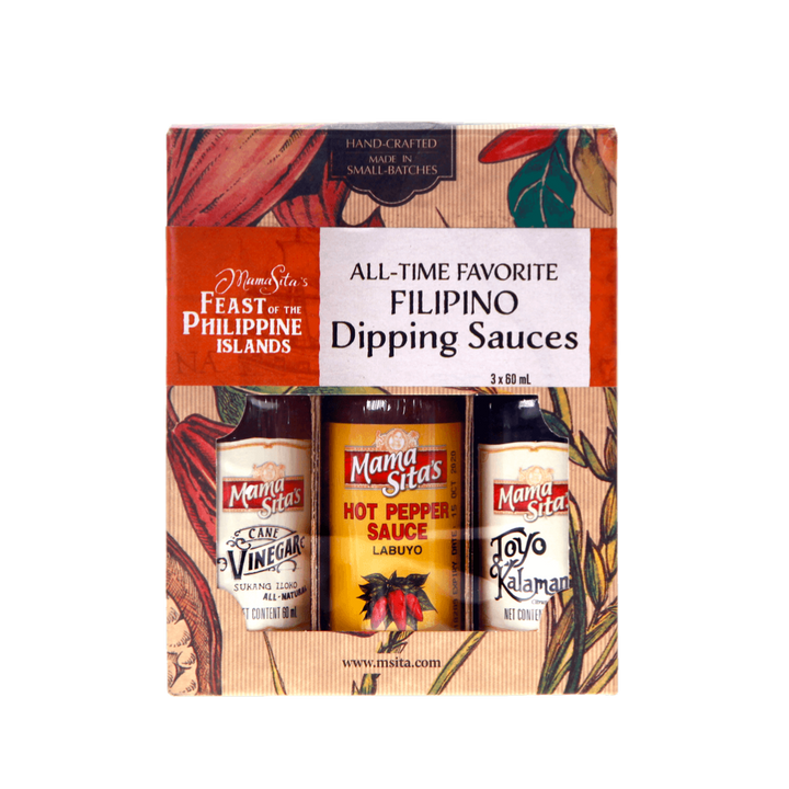 Mama Sita's Dipping Sauce Set