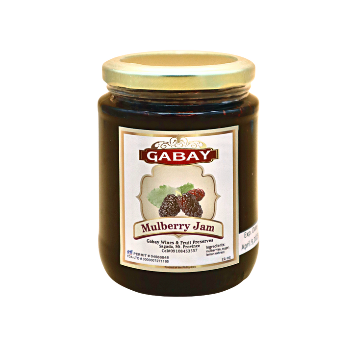 Gabay Wines and Fruit Preserves Mulberry Jam