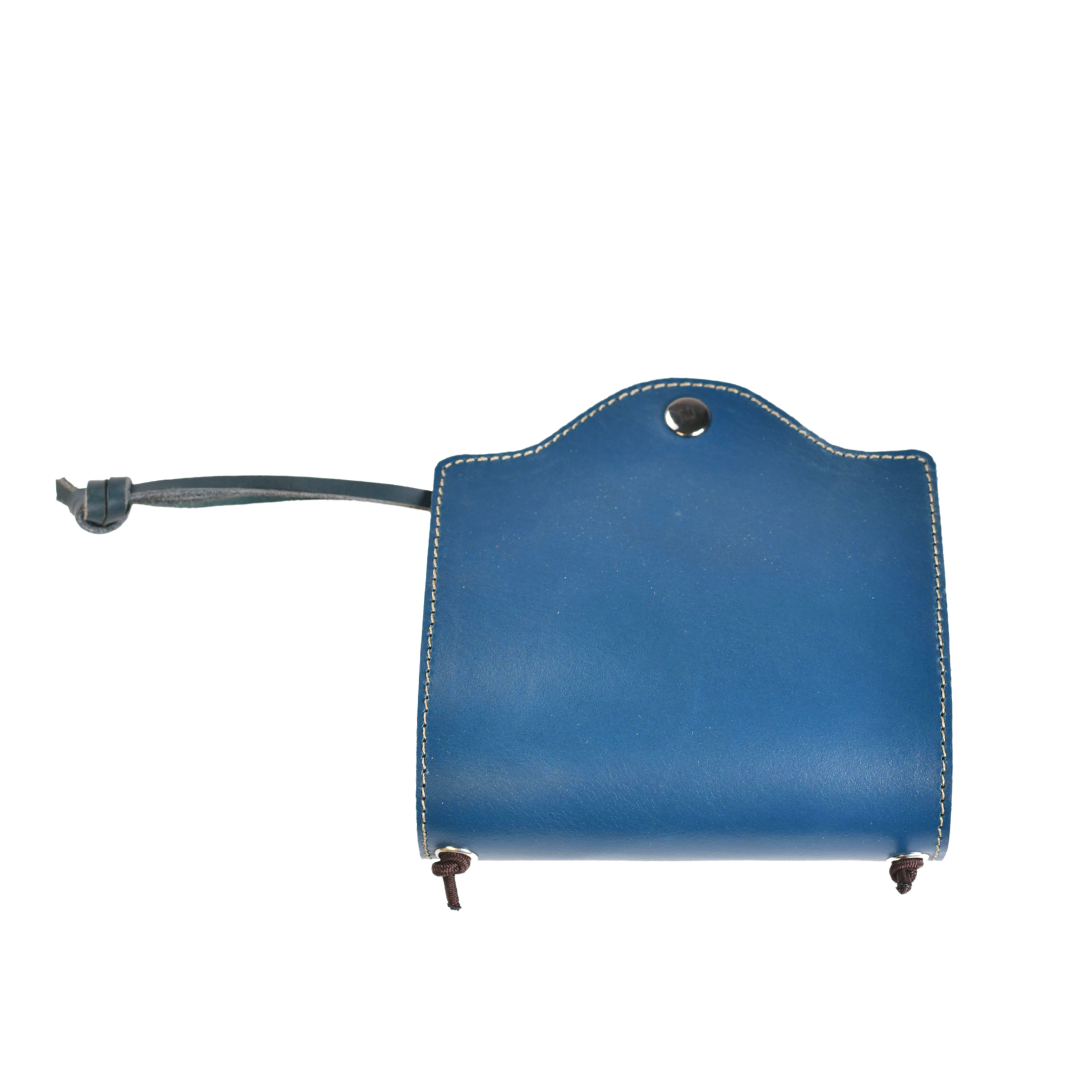 LoKal Crafts Manila Personalized Selene Leather Mask Holder