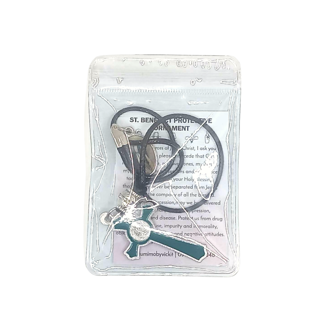 Jumimo by Vickit St. Benedict Protective Ornament