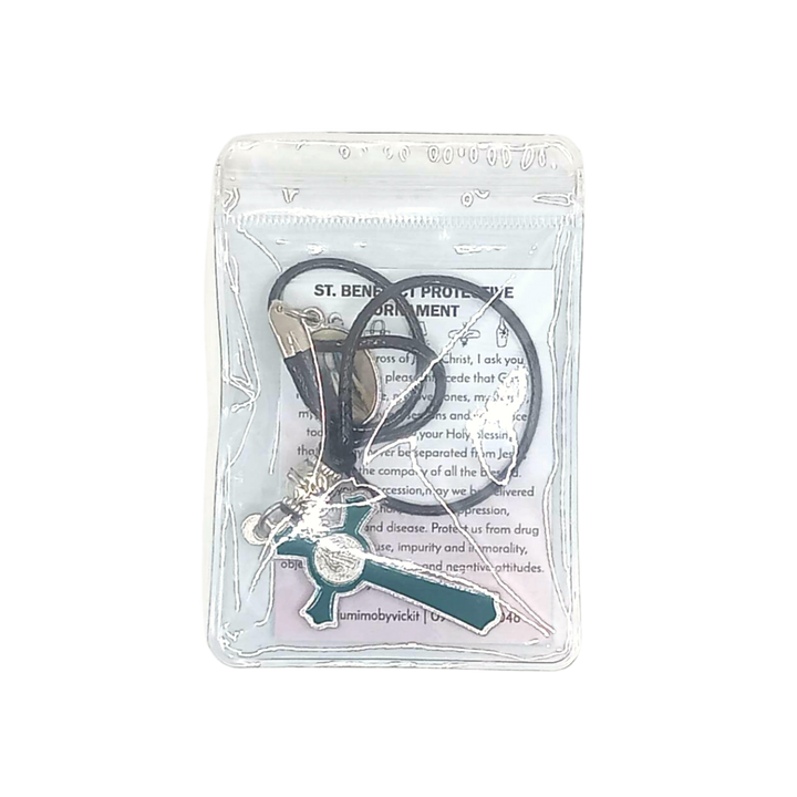 Jumimo by Vickit St. Benedict Protective Ornament