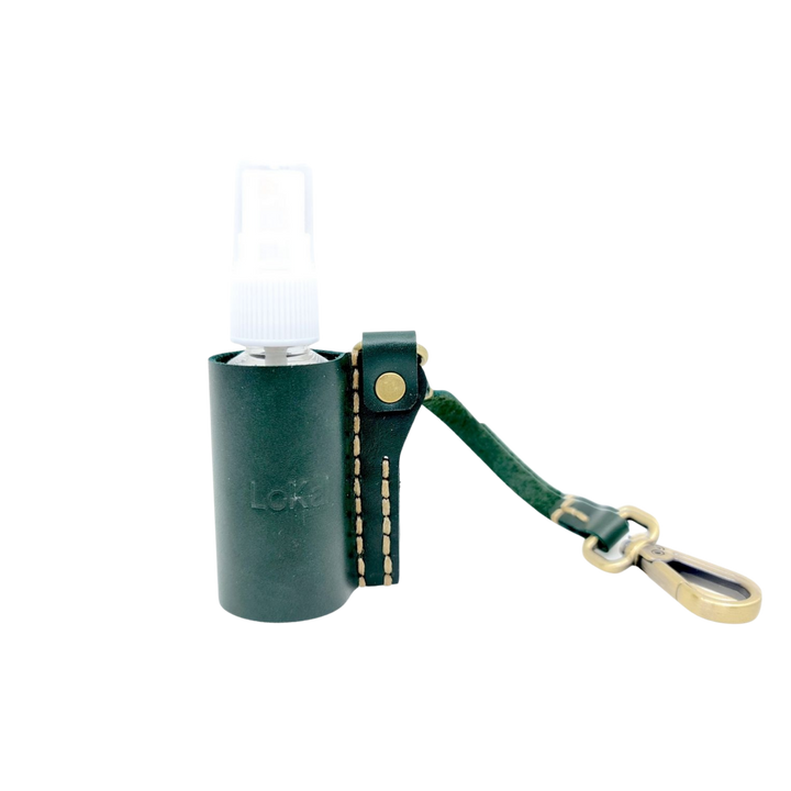 LoKal Crafts Manila Personalized Orion Leather Sanitizer Sleeve