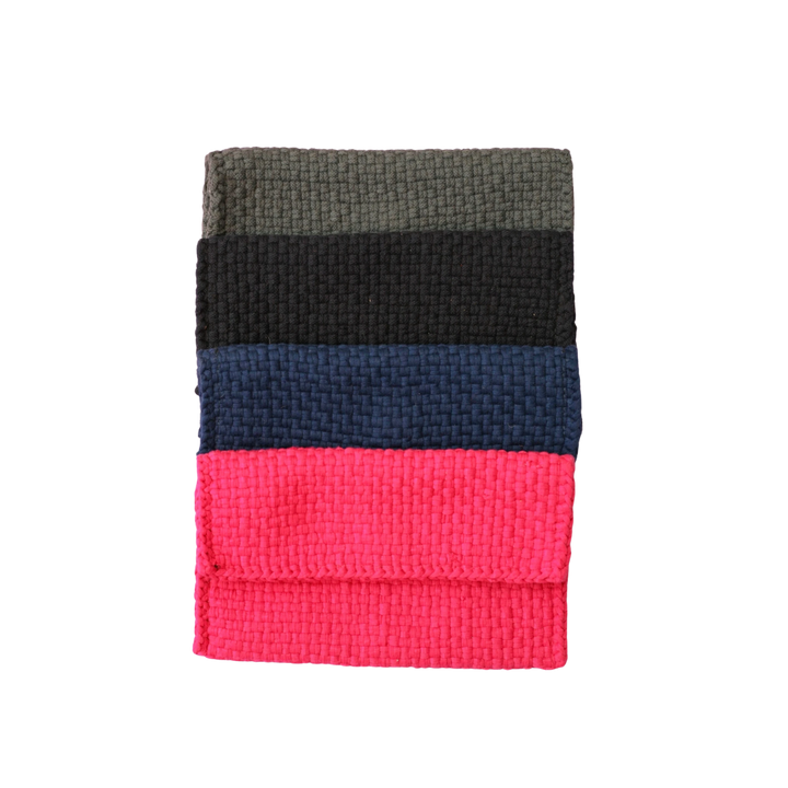HABI Footwear and Lifestyle Handwoven Envelope Pouch