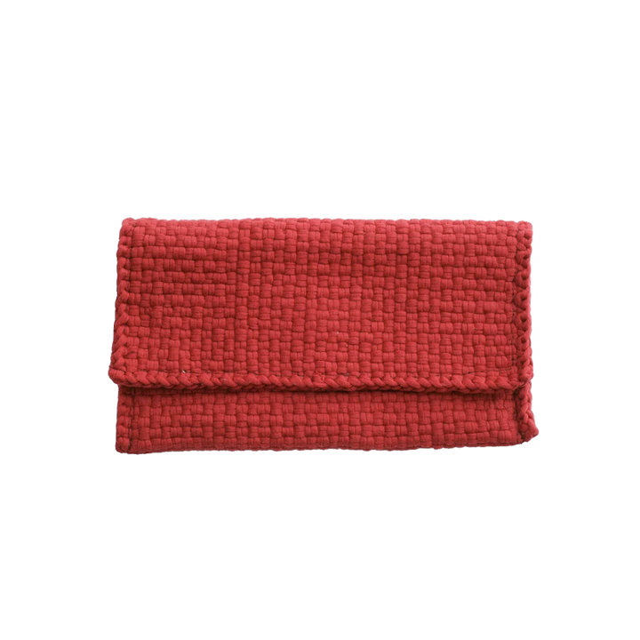 HABI Footwear and Lifestyle Handwoven Envelope Pouch