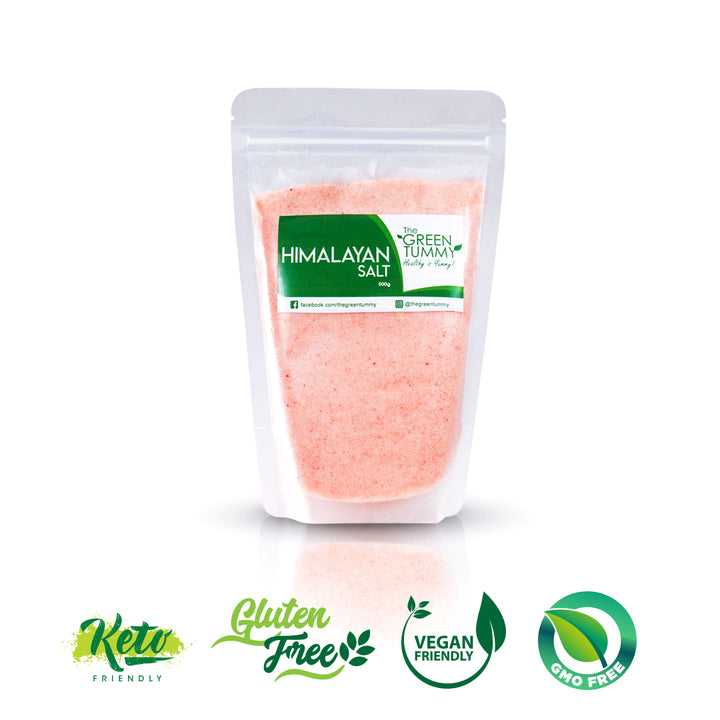 The Green Tummy Himalayan Salt - Fine - Roots Collective PH