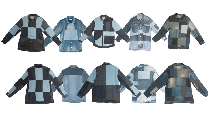 Maong Lona Classic Trucker Denim Jacket