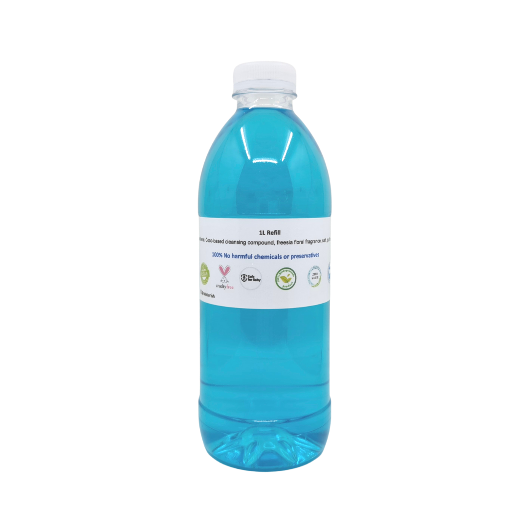 Coco-Based Bath Gel - Roots Collective PH