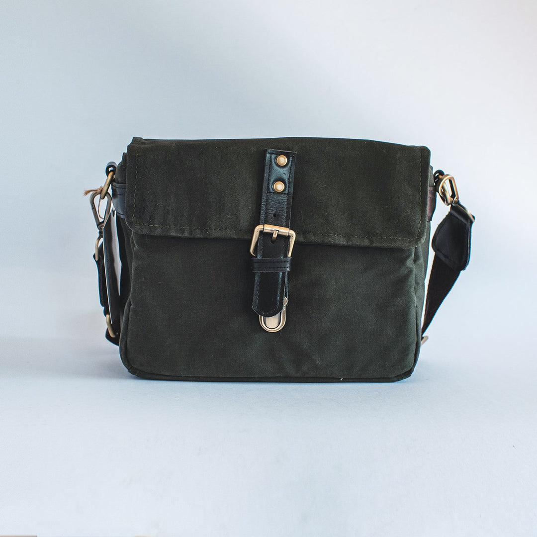Harvey Waxed Canvas Camera Bag - Roots Collective PH