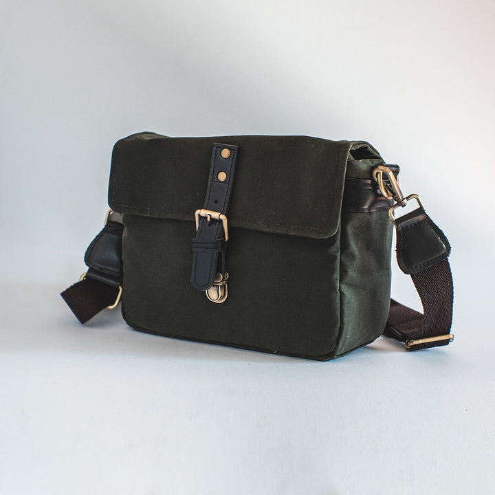 Harvey Waxed Canvas Camera Bag - Roots Collective PH