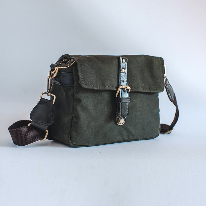Harvey Waxed Canvas Camera Bag - Roots Collective PH