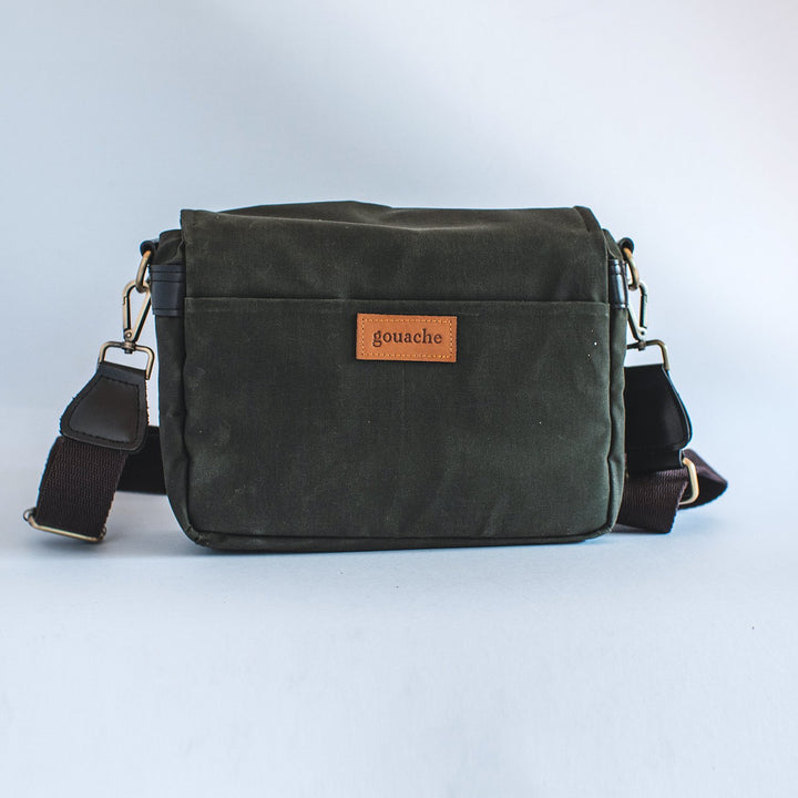 Harvey Waxed Canvas Camera Bag - Roots Collective PH