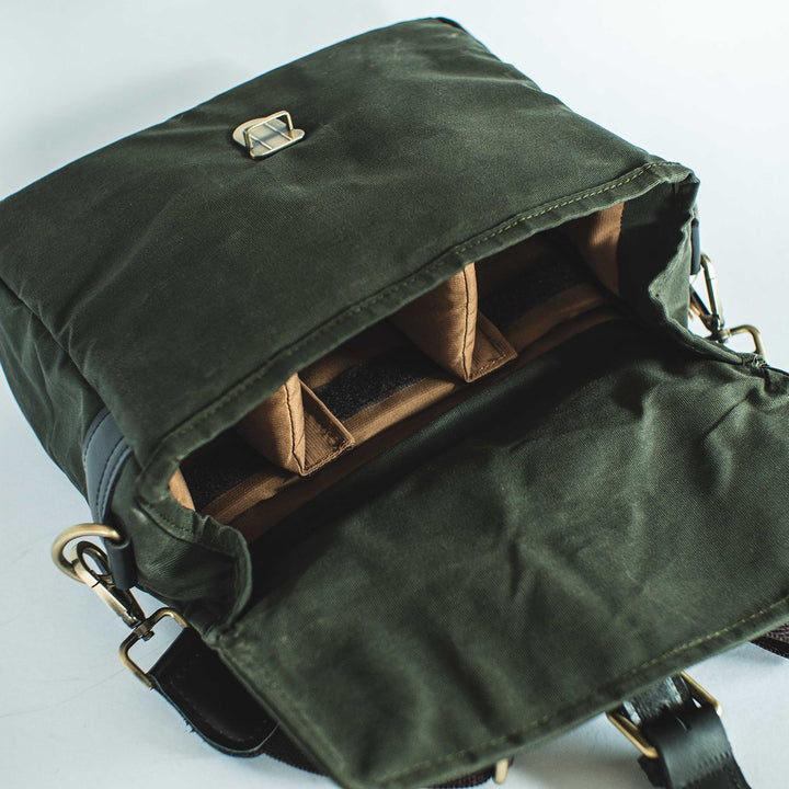 Harvey Waxed Canvas Camera Bag - Roots Collective PH