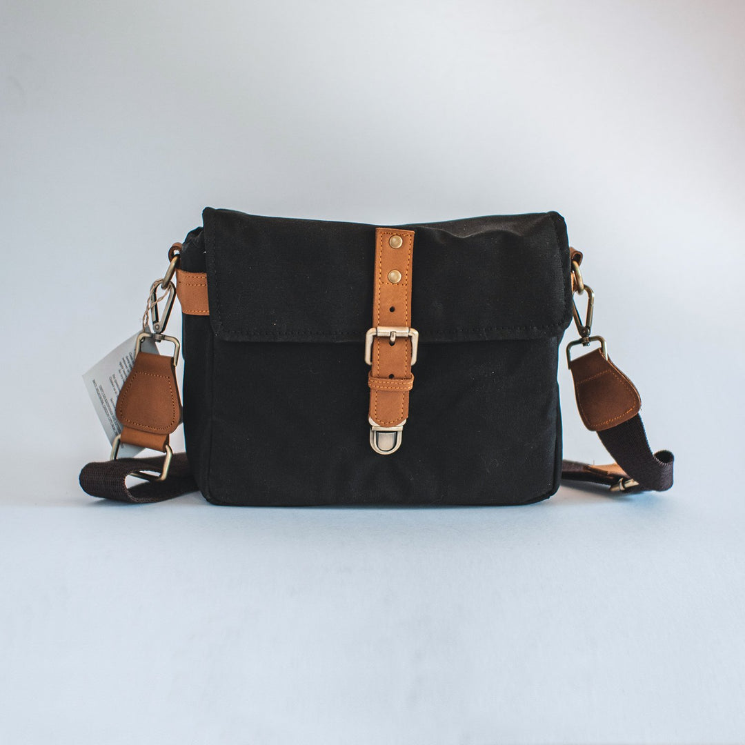 Harvey Waxed Canvas Camera Bag - Roots Collective PH