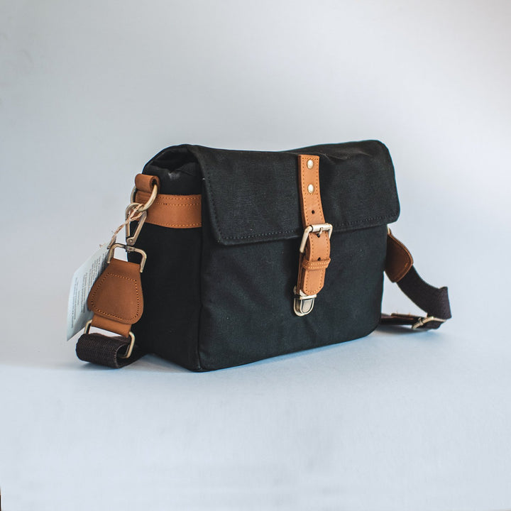 Harvey Waxed Canvas Camera Bag - Roots Collective PH