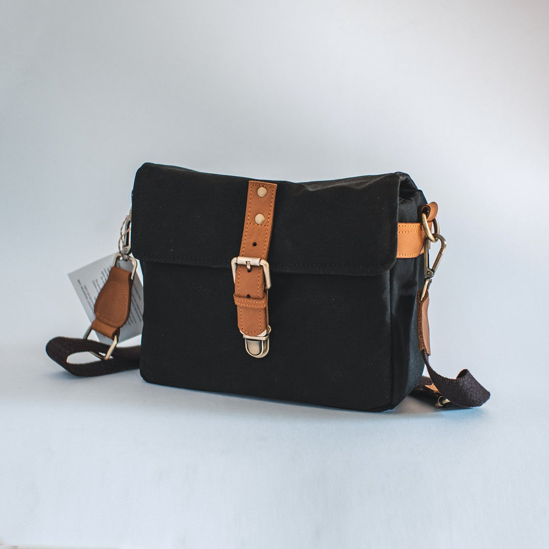 Harvey Waxed Canvas Camera Bag - Roots Collective PH