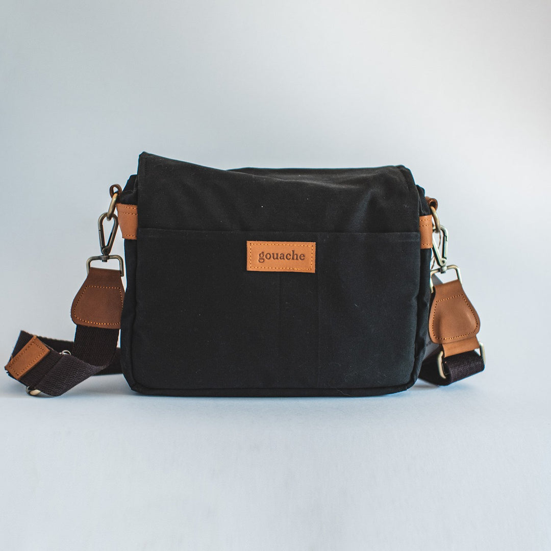 Harvey Waxed Canvas Camera Bag - Roots Collective PH