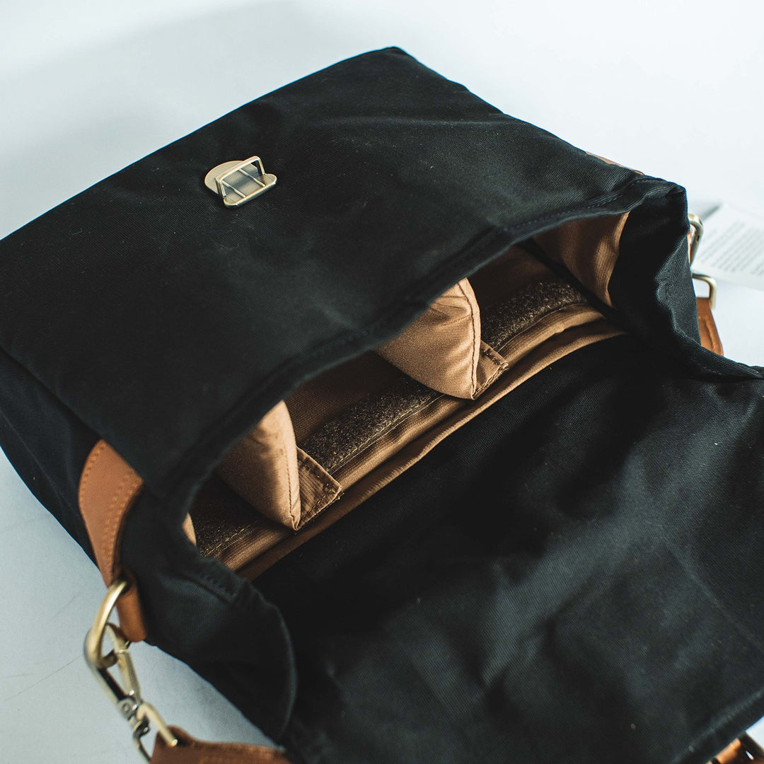 Harvey Waxed Canvas Camera Bag - Roots Collective PH