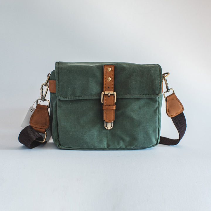 Harvey Waxed Canvas Camera Bag - Roots Collective PH