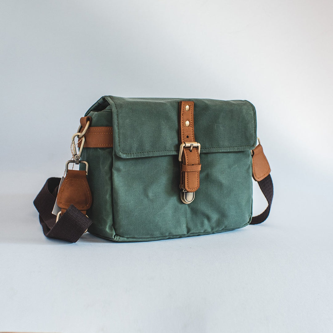 Harvey Waxed Canvas Camera Bag - Roots Collective PH