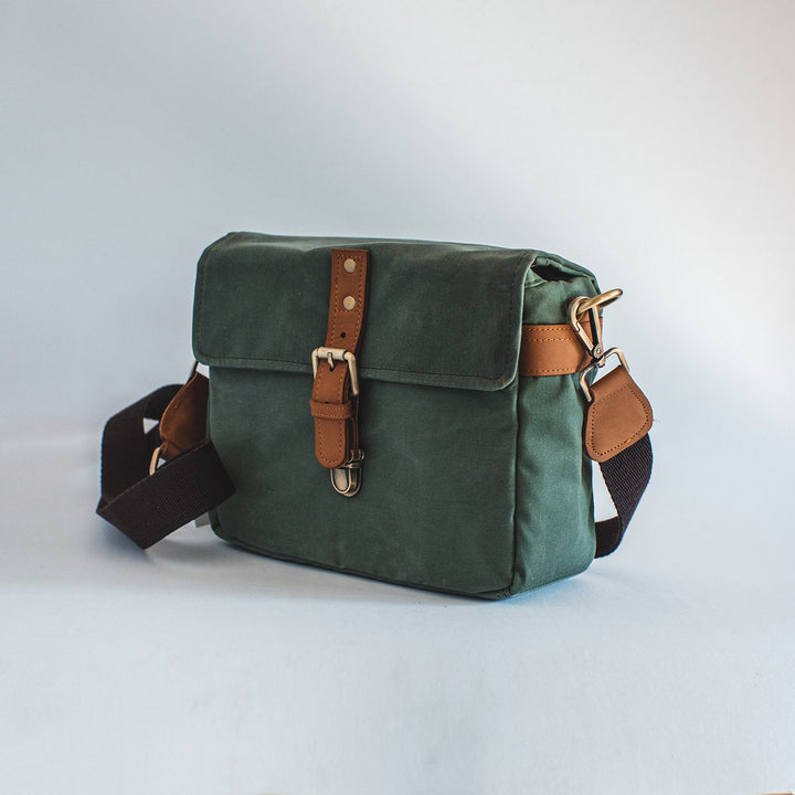 Harvey Waxed Canvas Camera Bag - Roots Collective PH