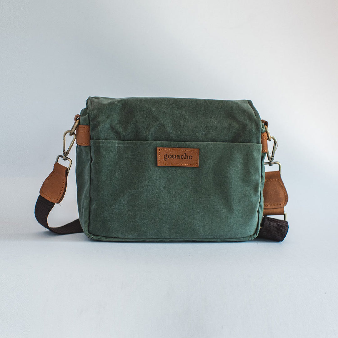 Harvey Waxed Canvas Camera Bag - Roots Collective PH