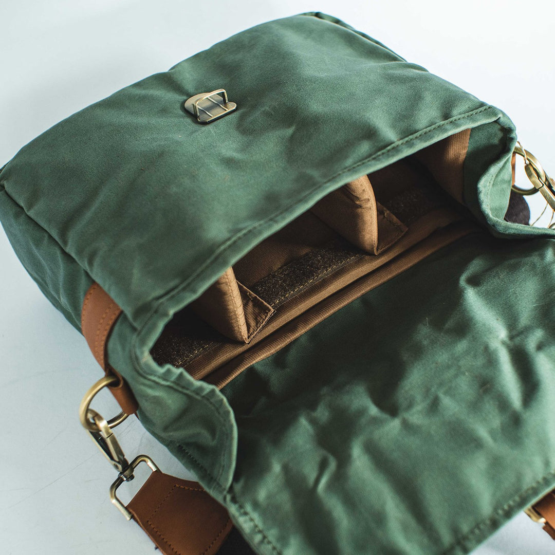 Harvey Waxed Canvas Camera Bag - Roots Collective PH