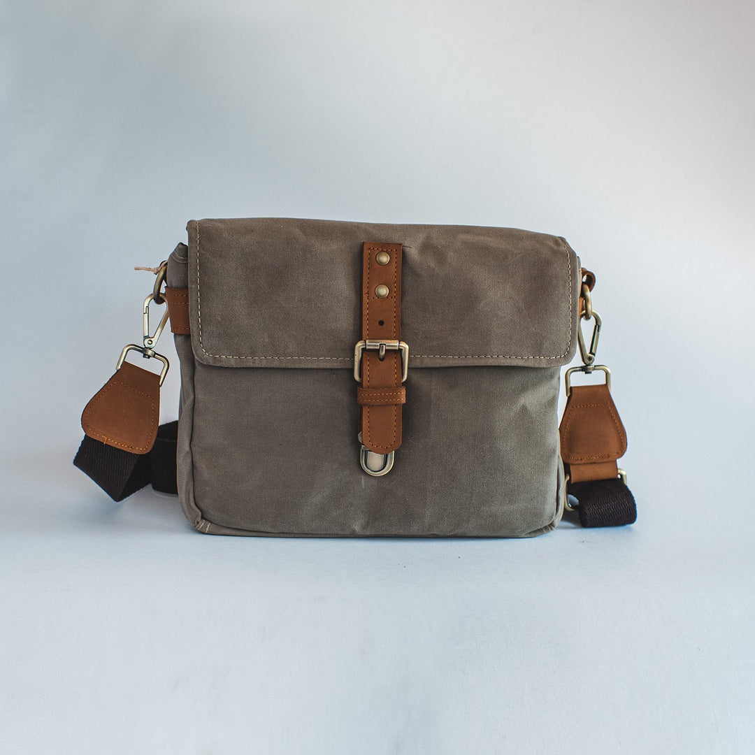 Harvey Waxed Canvas Camera Bag - Roots Collective PH