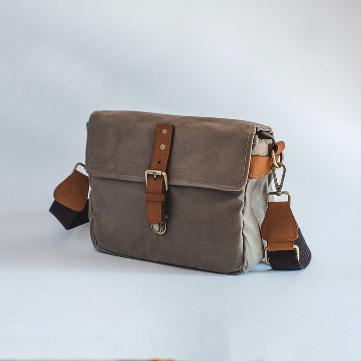 Harvey Waxed Canvas Camera Bag - Roots Collective PH
