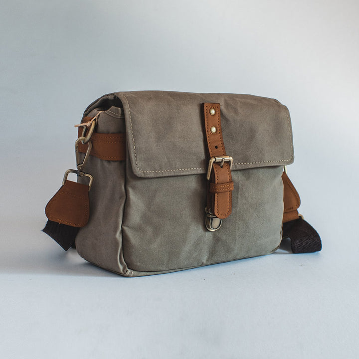 Harvey Waxed Canvas Camera Bag - Roots Collective PH