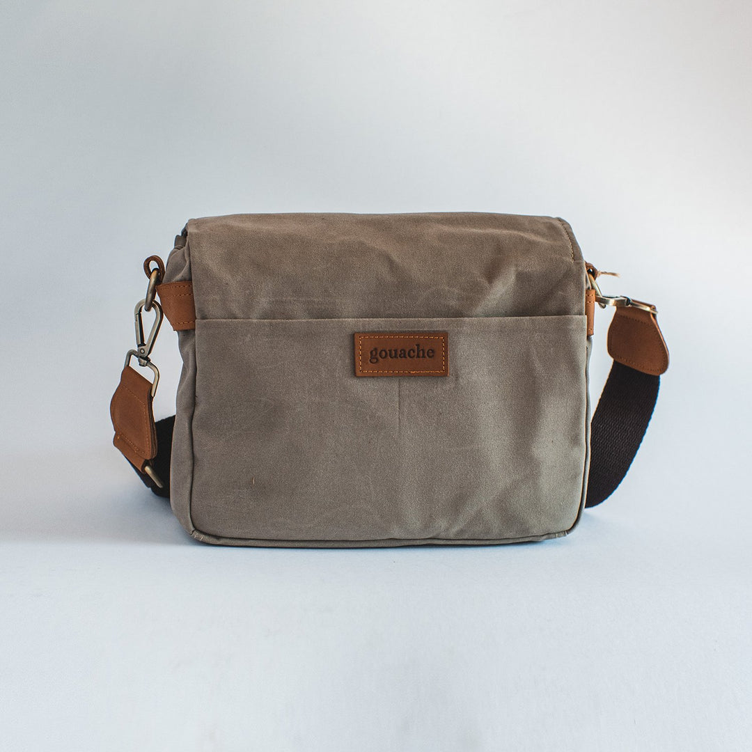 Harvey Waxed Canvas Camera Bag - Roots Collective PH