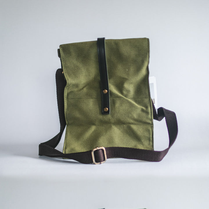 Colette Waxed Canvas Lunch Bag - Roots Collective PH