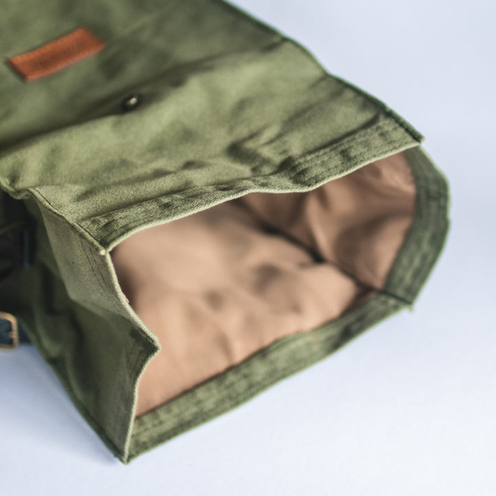 Colette Waxed Canvas Lunch Bag - Roots Collective PH