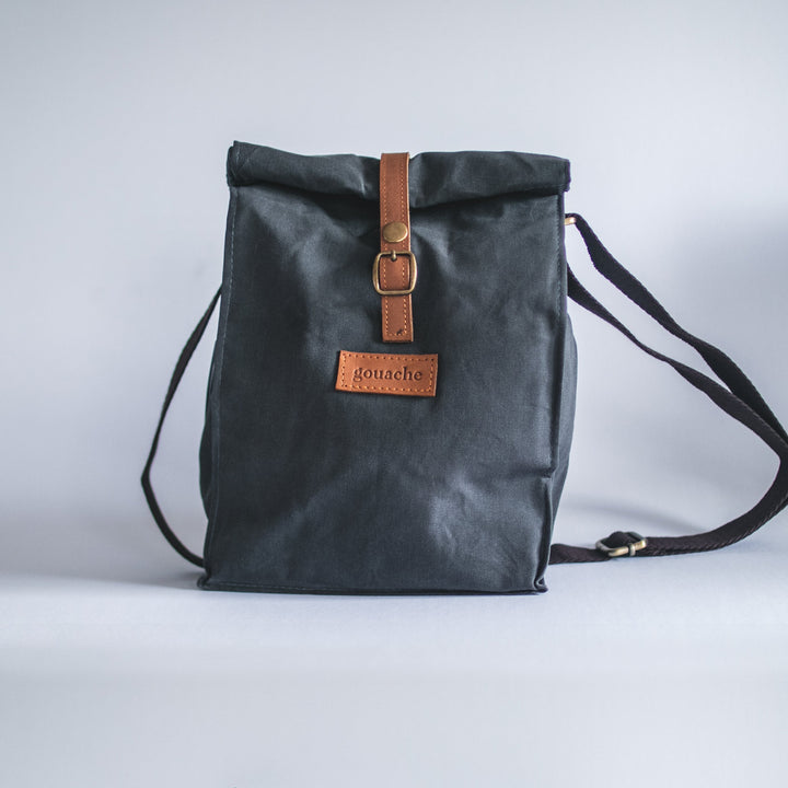 Colette Waxed Canvas Lunch Bag - Roots Collective PH