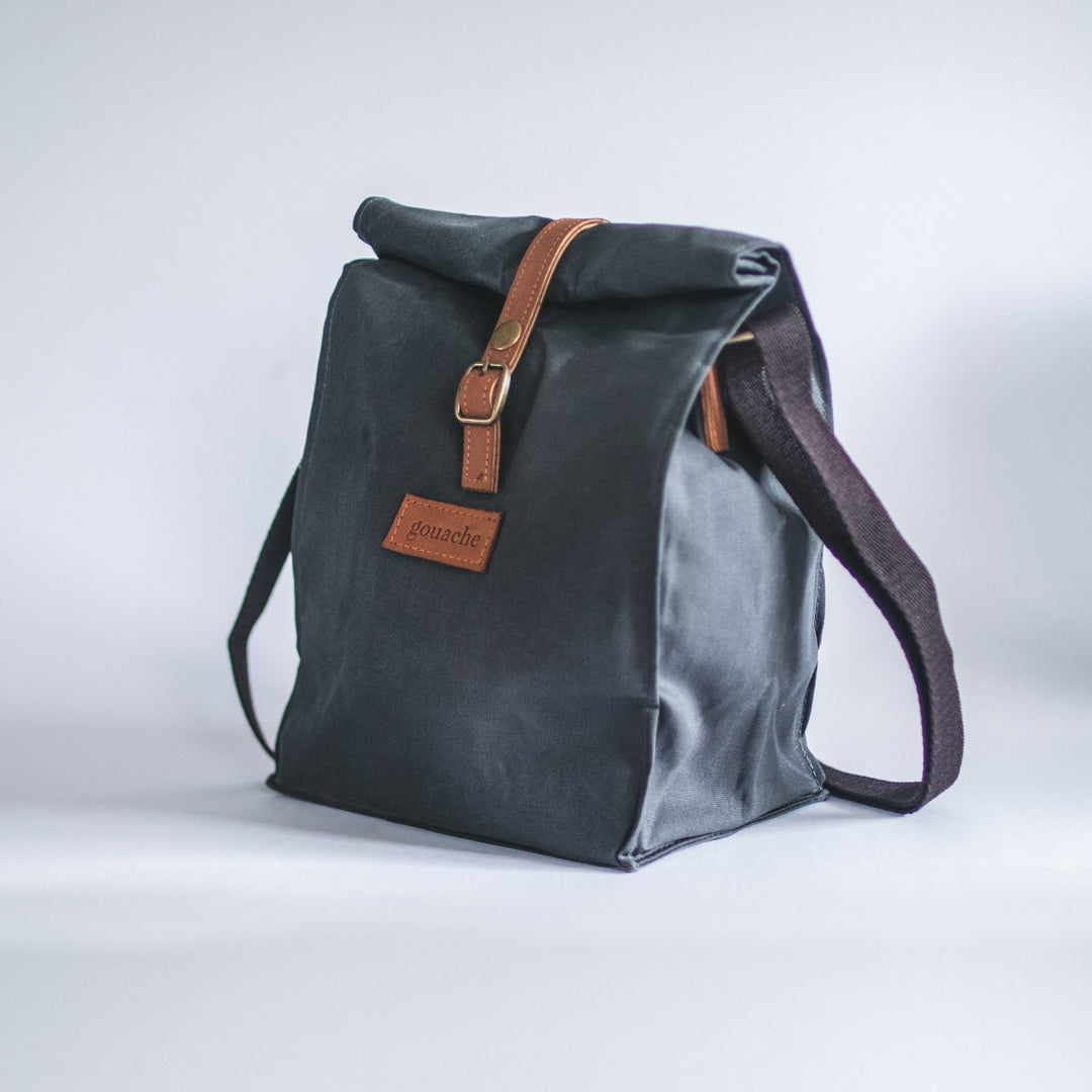 Colette Waxed Canvas Lunch Bag - Roots Collective PH