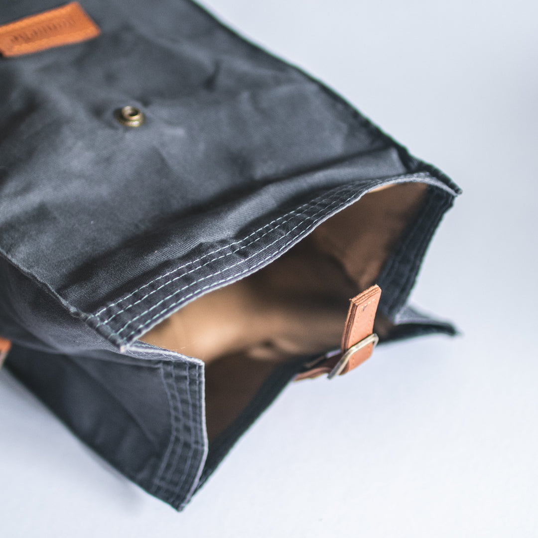 Colette Waxed Canvas Lunch Bag - Roots Collective PH