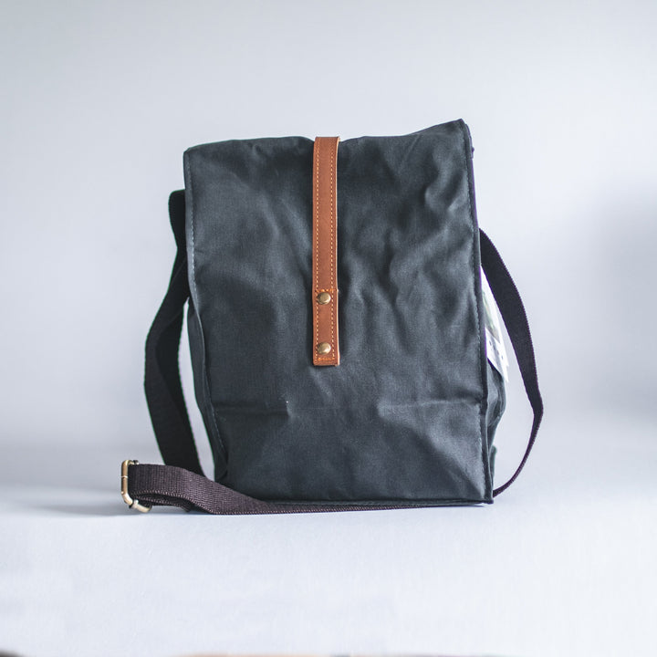 Colette Waxed Canvas Lunch Bag - Roots Collective PH