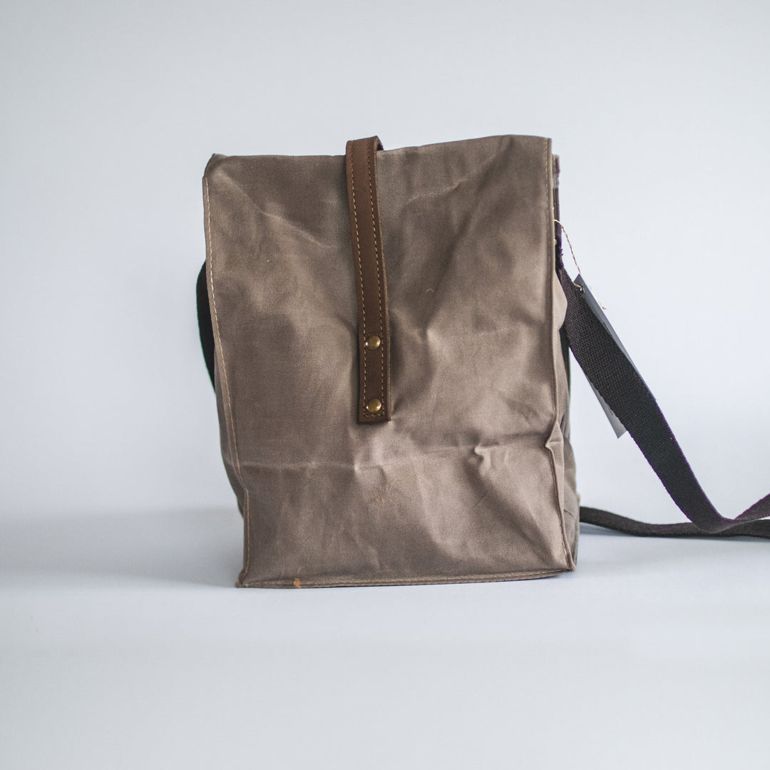 Colette Waxed Canvas Lunch Bag - Roots Collective PH