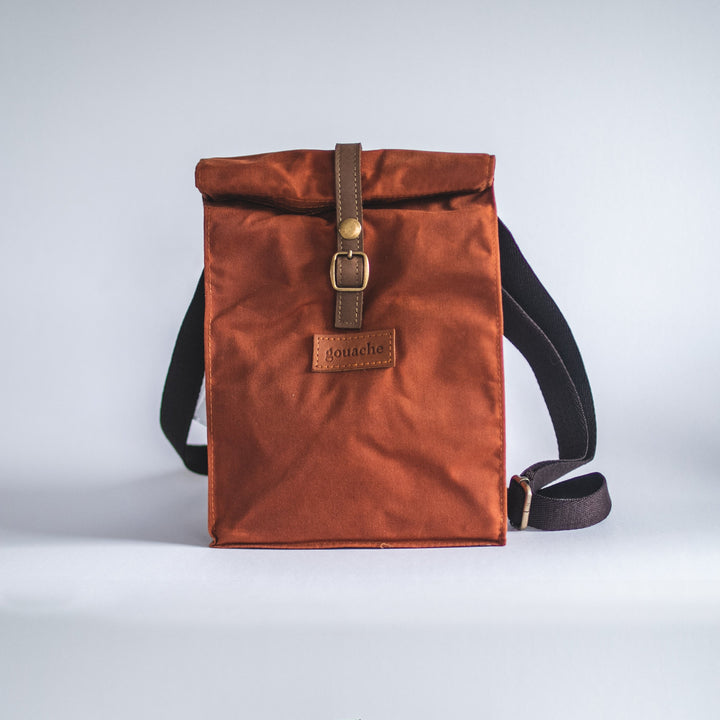 Colette Waxed Canvas Lunch Bag - Roots Collective PH