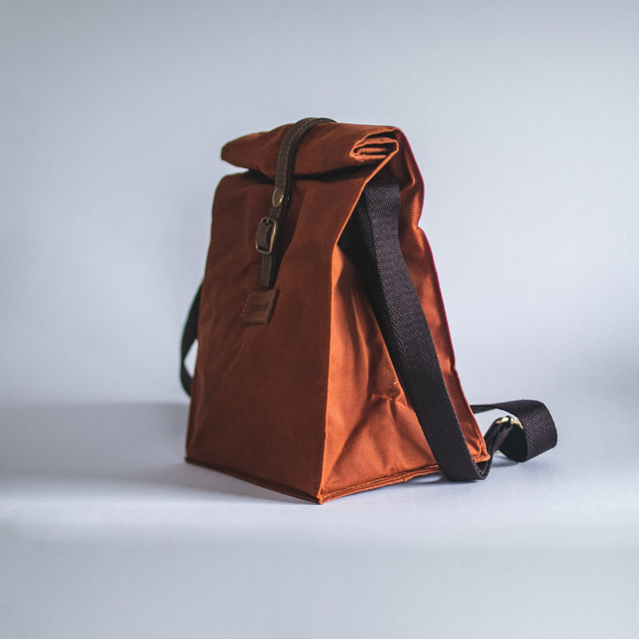 Colette Waxed Canvas Lunch Bag - Roots Collective PH