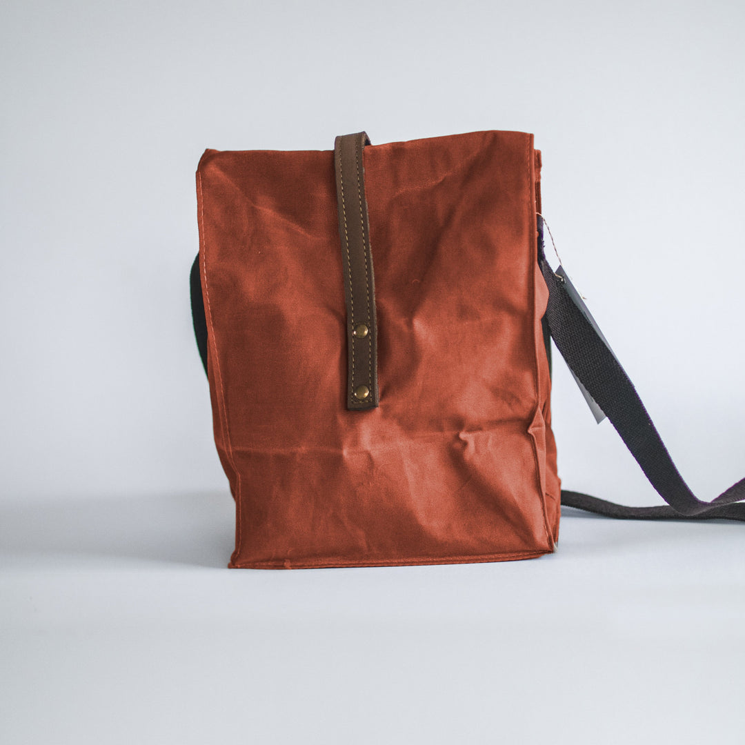Colette Waxed Canvas Lunch Bag - Roots Collective PH
