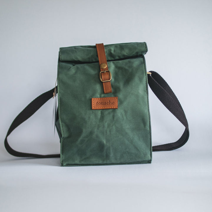 Colette Waxed Canvas Lunch Bag - Roots Collective PH